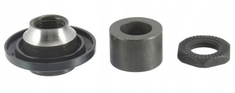Stożek SHIMANO lewy piasty fhm590, kapa, nakrętka, kontra