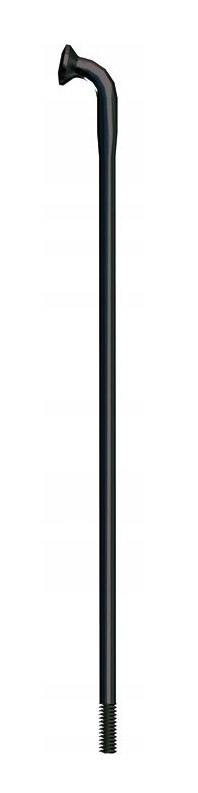 Szprycha D-Light 2x1.65x2 276mm czarne (bez nypli)