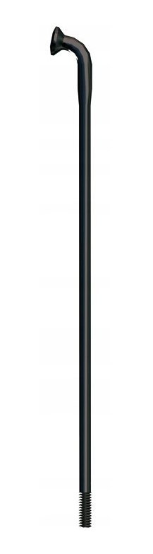 Szprycha D-Light 2x1.65x2 286mm czarne (bez nypli)