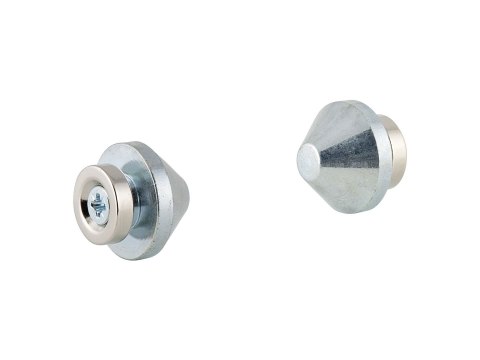 Tool Unior Universal Truing Stand Thru Axle Adapters Silver