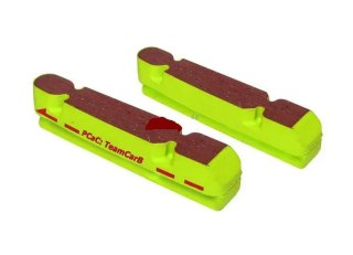 Wsuwki szosa- zółte Ashima PCAC-CA Campagnolo
