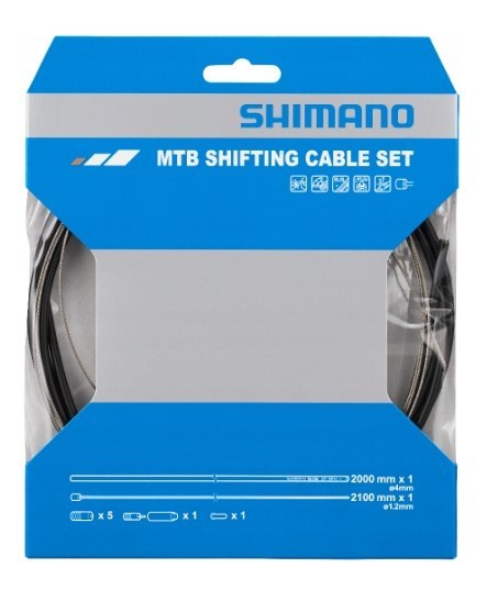 Zestaw SHIMANO linek przerzutki tył ot-sp41 pancerz