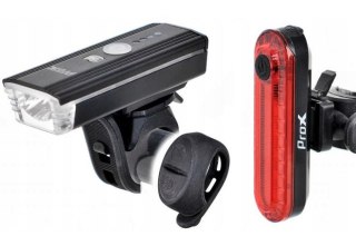 Zestaw lamp PROX AERO A.I. 350lm/10lm aku/USB