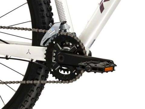 Kross Lea 4.0 27,5" Biały Fioletowy Połysk 2026 (XS)