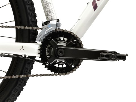 Kross Lea 4.0 27,5" Biały Fioletowy Połysk 2026 (XS)