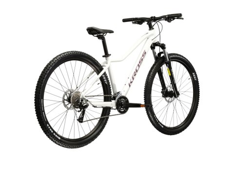 Kross Lea 4.0 27,5" Biały Fioletowy Połysk 2026 (XS)