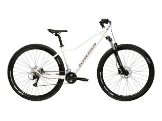 Kross Lea 4.0 27,5" Biały Fioletowy Połysk 2026 (S)