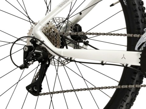 Kross Lea 4.0 27,5" Biały Fioletowy Połysk 2026 (S)
