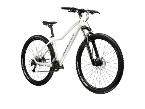 Kross Lea 4.0 27,5" Biały Fioletowy Połysk 2026 (S)