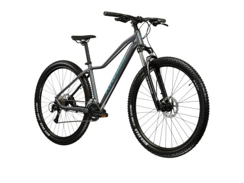Kross Lea 4.0 27,5" Szary Turkusowy Połysk 2026 (XS)