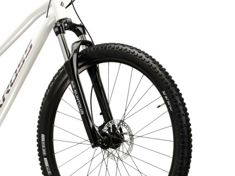 Kross Lea 4.0 29" Biały Fioletowy Połysk 2026 (L)