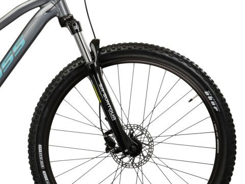 Kross Lea 4.0 29" Szary Turkusowy Połysk 2026 (L)