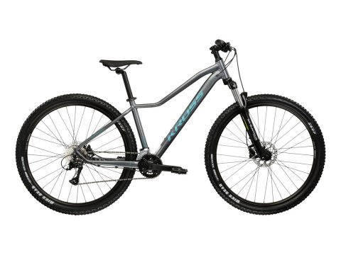 Kross Lea 4.0 29" Szary Turkusowy Połysk 2026 (M)