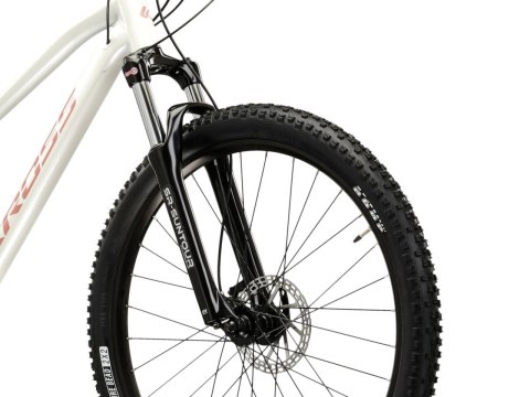 Kross Lea 5.0 27,5" Biały Różowy Połysk 2026 (M)