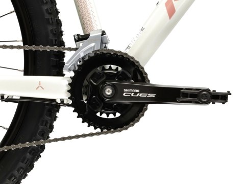 Kross Lea 5.0 27,5" Biały Różowy Połysk 2026 (S)