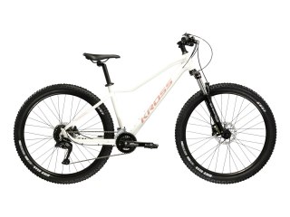 Kross Lea 5.0 27,5" Biały Różowy Połysk 2026 (XS)