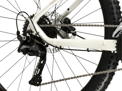 Kross Lea 5.0 27,5" Biały Różowy Połysk 2026 (XS)