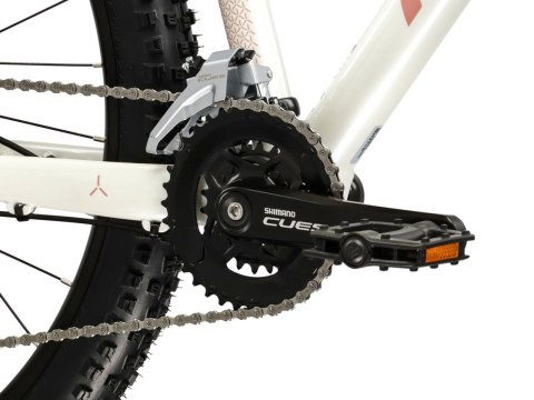 Kross Lea 5.0 27,5" Biały Różowy Połysk 2026 (XS)