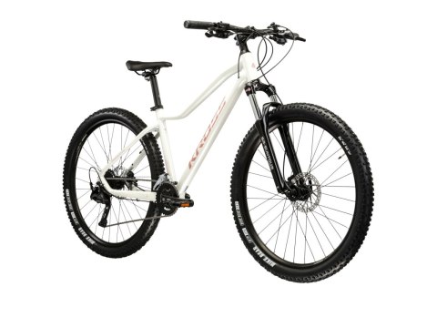 Kross Lea 5.0 29" Biały Różowy Połysk 2026 (L)