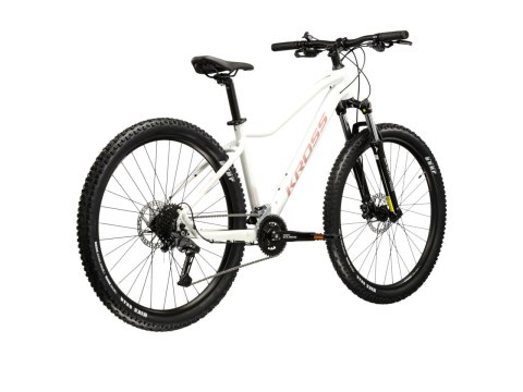 Kross Lea 5.0 29" Biały Różowy Połysk 2026 (L)