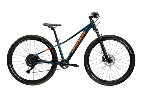 Kross Level JR. 5.0 26" Turkusowy Pomarańczowy Połysk 2026