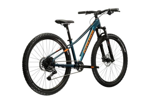 Kross Level JR. 5.0 26" Turkusowy Pomarańczowy Połysk 2026