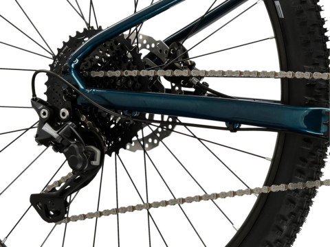 Kross Level JR. 5.0 26" Turkusowy Pomarańczowy Połysk 2026