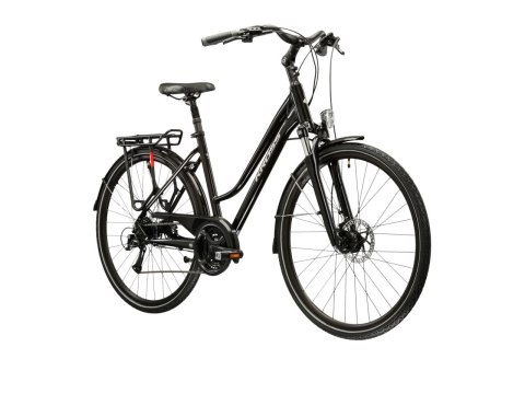 Kross Trans 4.0 Damski Czarny Srebrny Połysk 2025 (L)