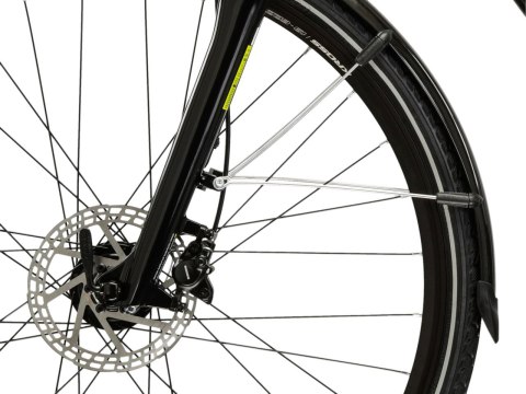 Kross Trans 4.0 Damski Czarny Srebrny Połysk 2025 (L)