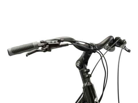 Kross Trans 4.0 Damski Czarny Srebrny Połysk 2025 (L)