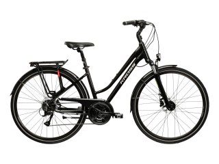 Kross Trans 4.0 Damski Czarny Srebrny Połysk 2026 (L)