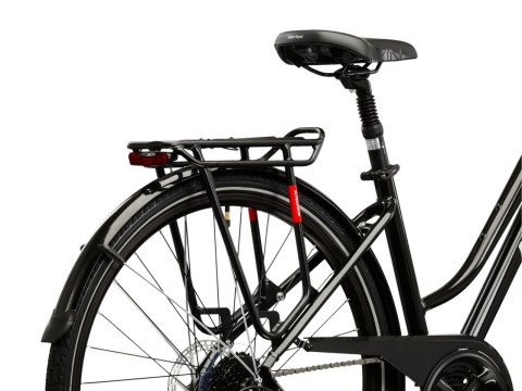 Kross Trans 4.0 Damski Czarny Srebrny Połysk 2026 (L)