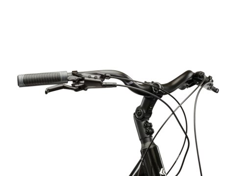 Kross Trans 4.0 Damski Czarny Srebrny Połysk 2026 (M)