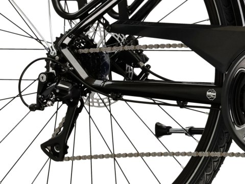 Kross Trans 4.0 Damski Czarny Srebrny Połysk 2026 (M)