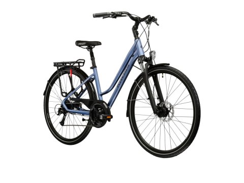 Kross Trans 4.0 Damski Niebieski Czarny Matowy 2026 (L)
