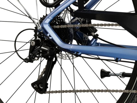 Kross Trans 4.0 Damski Niebieski Czarny Matowy 2026 (L)