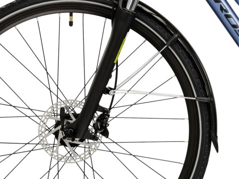 Kross Trans 4.0 Damski Niebieski Czarny Matowy 2026 (L)