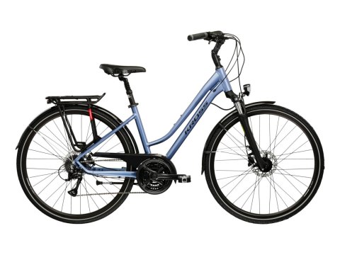 Kross Trans 4.0 Damski Niebieski Czarny Matowy 2026 (M)