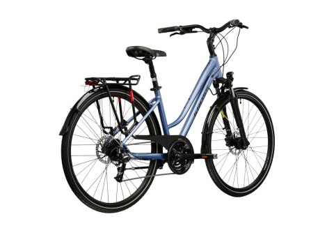 Kross Trans 4.0 Damski Niebieski Czarny Matowy 2026 (M)