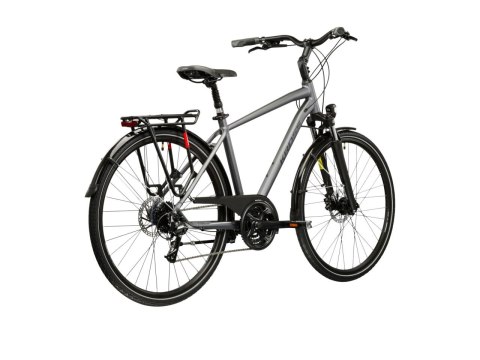 Kross Trans 4.0 Męski Szary Czarny Matowy 2026 (M)