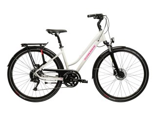Kross Trans 5.0 Damski Szary Różowy Połysk 2026 (M)