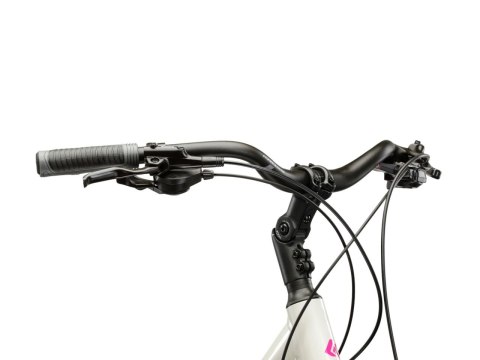Kross Trans 5.0 Damski Szary Różowy Połysk 2026 (M)