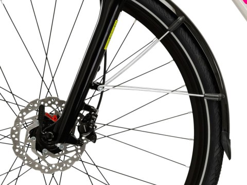 Kross Trans 5.0 Damski Szary Różowy Połysk 2026 (M)