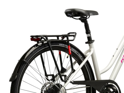 Kross Trans 5.0 Damski Szary Różowy Połysk 2026 (M)