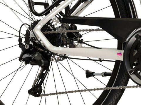 Kross Trans 5.0 Damski Szary Różowy Połysk 2026 (M)