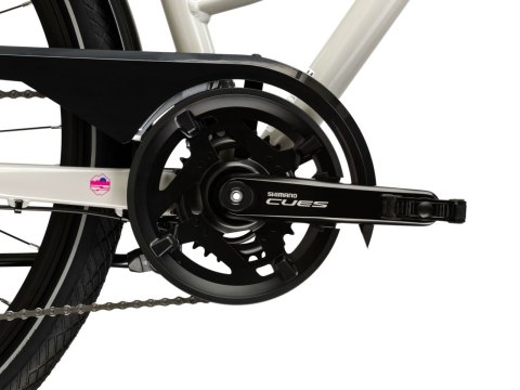 Kross Trans 5.0 Damski Szary Różowy Połysk 2026 (M)