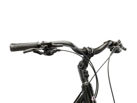 Kross Trans 7.0 Damski Czarny Różowy Połysk 2026 (M)