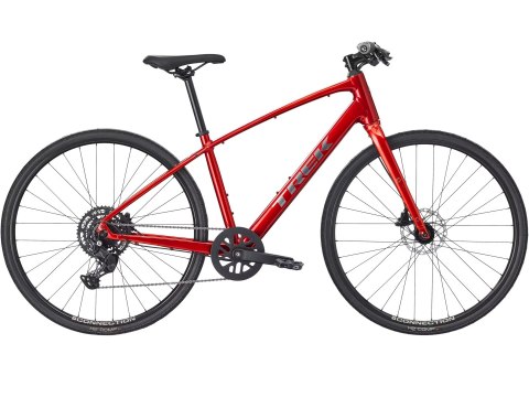 Trek FX 2 rama z wysokim przekrokiem Generacji 4 Fury Red 2026 (XS)