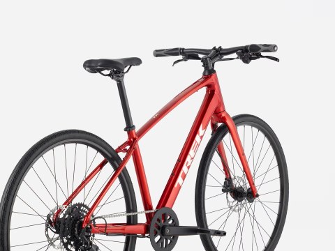 Trek FX 2 rama z wysokim przekrokiem Generacji 4 Fury Red 2026 (XS)