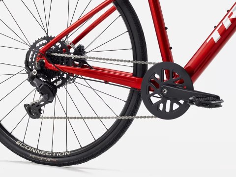 Trek FX 2 rama z wysokim przekrokiem Generacji 4 Fury Red 2026 (XS)